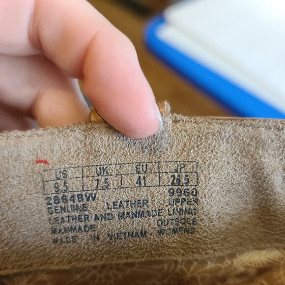 Timberland Rudston Pull On Leather Suede Weatherproof Heeled Boots Shoe Size 9.5 - Picture 7 of 7